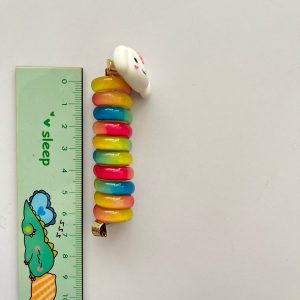 کش مو فنری عروسکی کرومی و دوستانBab45 فروشگاه برایاشاپ