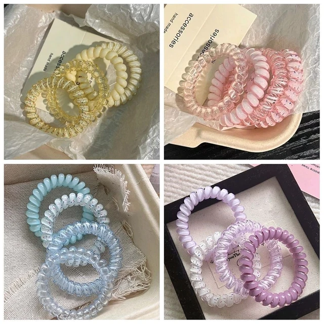 پک ژورنالی کش مو سیم تلفنی(4عددی)Pee55