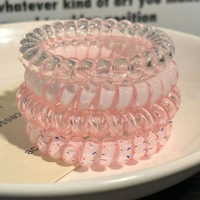 پک ژورنالی کش مو سیم تلفنی(4عددی)Pee55