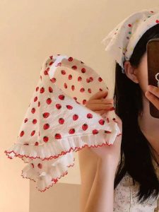 تل اسکارف دخترانه ژورنالیTlzh79 فروشگاه برایاشاپ