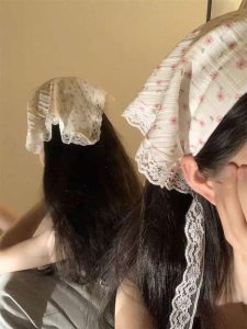 تل اسکارف دخترانه ژورنالیTlzh79 فروشگاه برایاشاپ