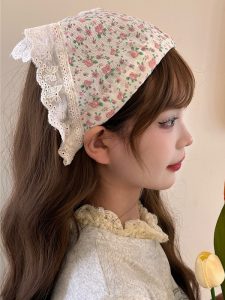 تل اسکارف دخترانه ژورنالیTlzh79 فروشگاه برایاشاپ