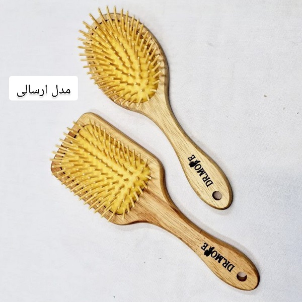 برس چوبی بامبو سایزبزرگ استانداردBcs735