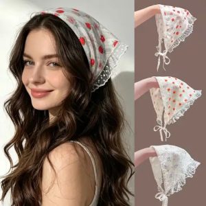 تل اسکارف دخترانه ژورنالیTlzh79 فروشگاه برایاشاپ