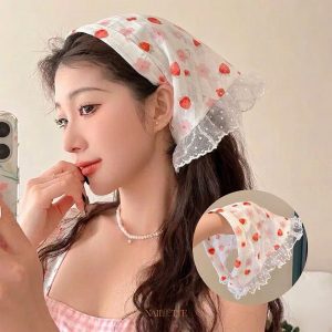 تل اسکارف دخترانه ژورنالیTlzh79 فروشگاه برایاشاپ