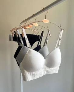 ست نیم تنه قزن دار و شورت بکلسUn0099 فروشگاه برایاشاپ