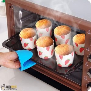 دستگیره نسوز سیلیکونی آشپزخانهKit010 در فر