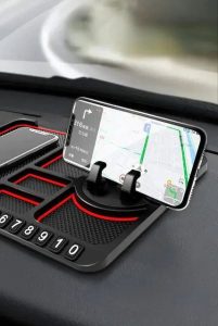 نگهدارنده موبایل خودرو 4 در 1 ضدلغزش Q33