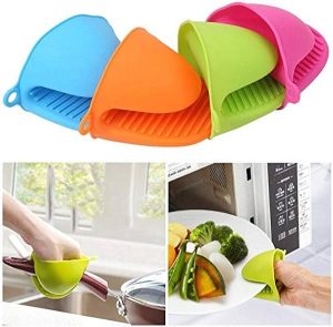 دستگیره نسوز سیلیکونی آشپزخانهKit010 نمای نزدیک