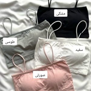 نیم تنه کراپ دکلته وارداتیSt021 فروشگاه برایاشاپ
