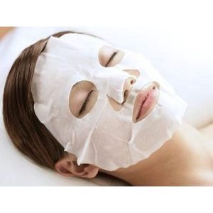 قرص ماسک ورقه ای صورتVq11 روی صورت
