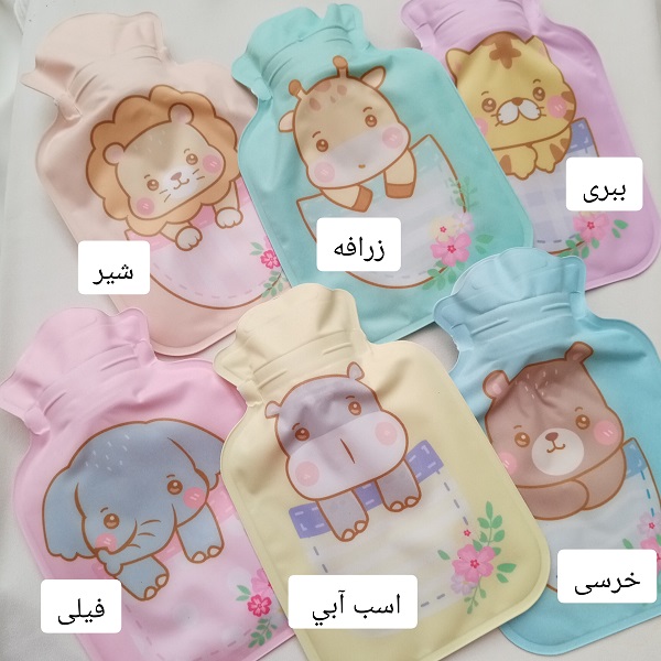 کیسه آب گرم فانتزی سیلیکونیAfm549