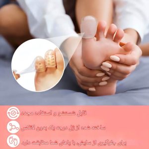 محافظ انگشت پا سیلیکونی Foo5فروشگاه برایاشاپ