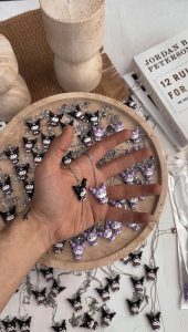 گردنبند کرومی دخترانه Cw66فروشگاه برایاشاپ