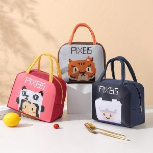 کیف غذا و میوه مدل Pixsels20‏فروشگاه برایاشاپ