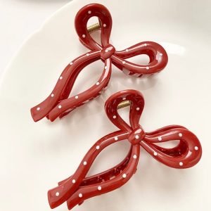 کلیپس پاپیون ترند خال خالی Av22 چری