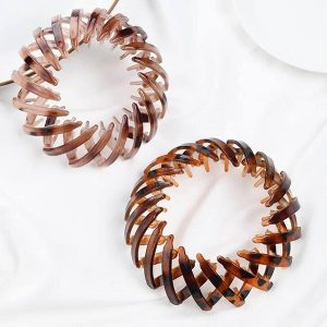 گیره چنگکی پلاستیکی H322 فروشگاه برایاشاپ