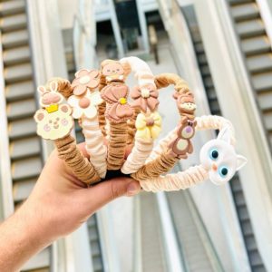 تل سر پارچه ای پیکسل سیلیکونی وارداتی Tw11 فروشگاه برایاشاپ