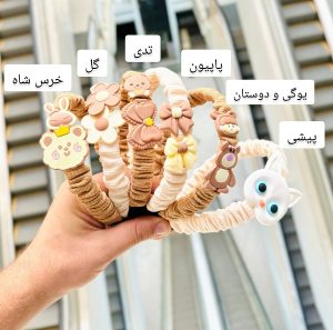 تل سر پارچه ای پیکسل سیلیکونی وارداتی Tw11 فروشگاه برایاشاپ