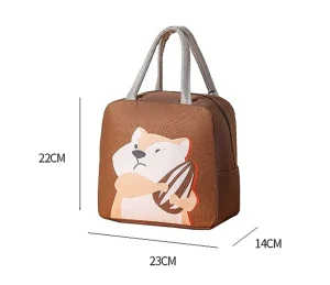 کیف نگهدارنده غذا عایق دار animals50‏ ابعادش