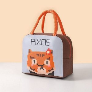 کیف غذا و میوه مدل Pixsels20‏فروشگاه برایاشاپ
