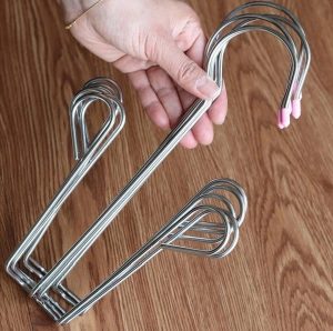 نظم دهنده کفش و آویز کفش استیل Nk927 فروشگاه برایاشاپ