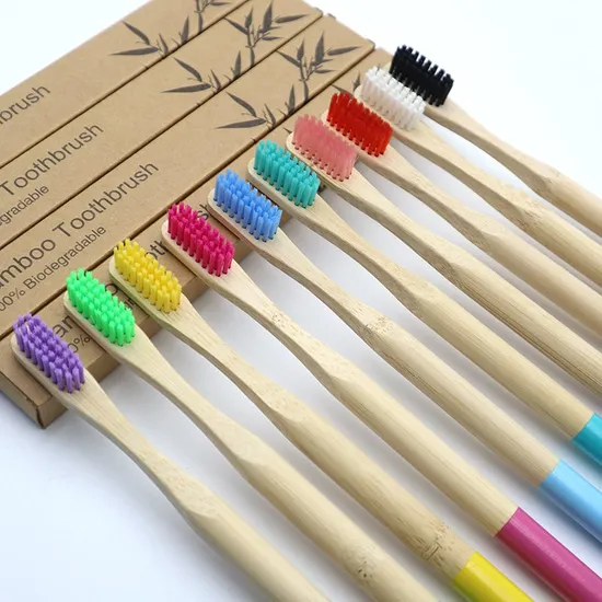 مسواک بامبو رنگی Br100 فروشگاه برایاشاپ مسواک بامبو رنگی Br100 فروشگاه برایاشاپ