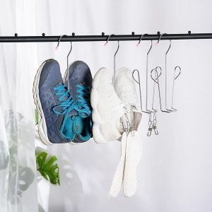 نظم دهنده کفش و آویز کفش استیل Nk927 فروشگاه برایاشاپ