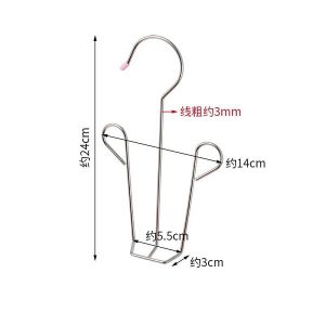 نظم دهنده کفش و آویز کفش استیل Nk927 فروشگاه برایاشاپ