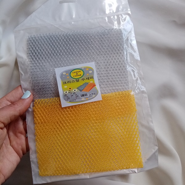 اسکاچ توری خارجی ۲ عددی Jz37 فروشگاه برایاشاپ اسکاچ توری خارجی ۲ عددی Jz37 فروشگاه برایاشاپ