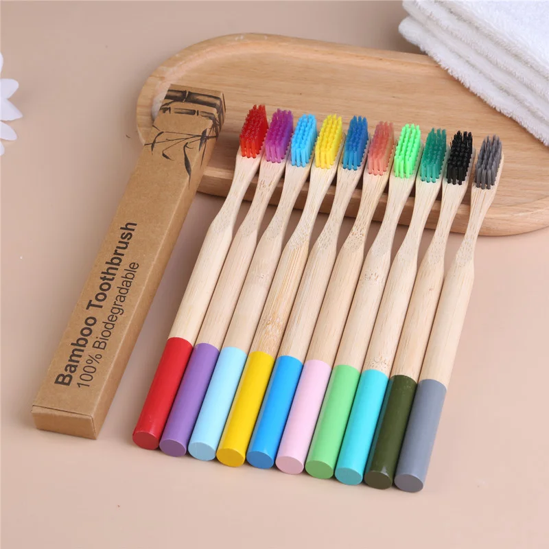 مسواک بامبو رنگی Br100 فروشگاه برایاشاپ مسواک بامبو رنگی Br100 فروشگاه برایاشاپ