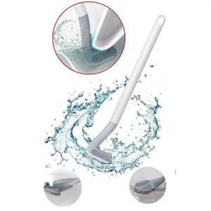 فرچه توالت فرنگی سیلیکونی مدل گلف Wm33 فروشگاه برایاشاپ