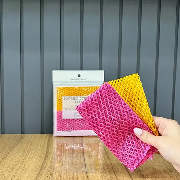 اسکاچ توری خارجی ۲ عددی Jz37 فروشگاه برایاشاپ اسکاچ توری خارجی ۲ عددی Jz37 فروشگاه برایاشاپ