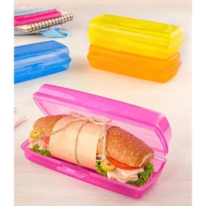 باکس ساندویچ و ظرف غذا قفل دارBgh55 فروشگاه برایاشاپ