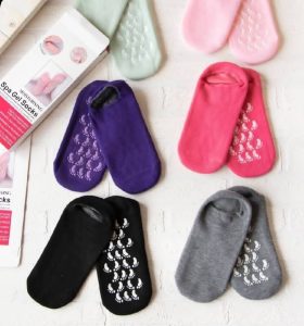 جوراب سیلیکونی رفع ترک پا Soss11 فروشگاه برایاشاپ