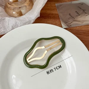 گیره مو تق تقی دفرمه مدل ابری Am330 فروشگاه برایاشاپ