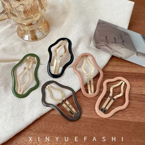 گیره مو تق تقی دفرمه مدل ابری Am330 فروشگاه برایاشاپ