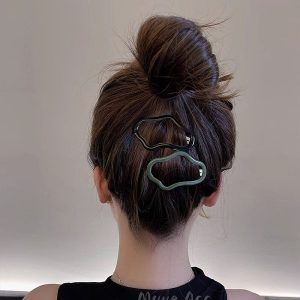 گیره مو تق تقی دفرمه مدل ابری Am330 فروشگاه برایاشاپ