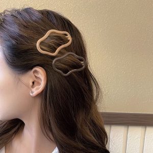 گیره مو تق تقی دفرمه مدل ابری Am330 فروشگاه برایاشاپ