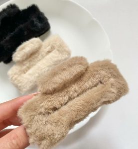 کلیپس پولیشی خز دار وارداتی Kv29 فروشگاه برایاشاپ