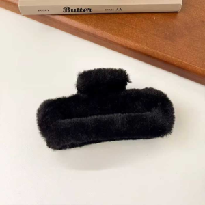 کلیپس پولیشی خز دار وارداتی Kv29 فروشگاه برایاشاپ