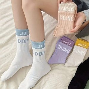 جوراب ساقدار اسپرت دو کش مدل 21just فروشگاه برایاشاپ