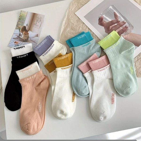 جوراب نیم ساق دو کش اسپرت Soc23 فروشگاه برایاشاپ جوراب نیم ساق دو کش اسپرت Soc23 فروشگاه برایاشاپ