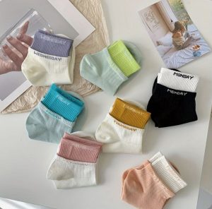 جوراب نیم ساق دو کش اسپرت Soc23 فروشگاه برایاشاپ