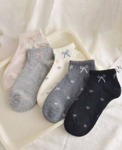 جوراب مچی پاپیون پنبه اعلا Soc25 فروشگاه برایاشاپ