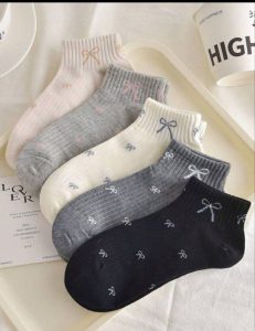 جوراب مچی پاپیون پنبه اعلا Soc25 فروشگاه برایاشاپ