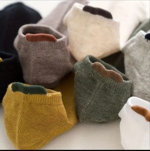 جوراب نخی مچی سه پاشنه فروشگاه برایاشاپSoc20