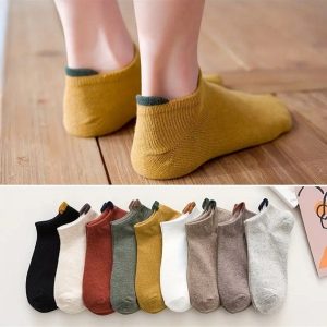 جوراب نخی مچی سه پاشنه فروشگاه برایاشاپSoc20