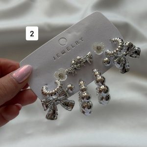 پک گوشواره 6 جفتی اقتصادی Pg37 فروشگاه برایاشاپ