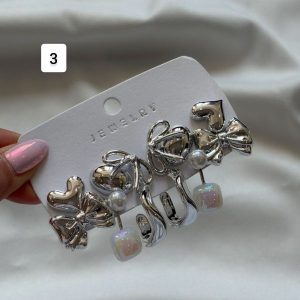 پک گوشواره 6 جفتی اقتصادی Pg37 فروشگاه برایاشاپ